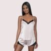 HQqDhACfEHk4vqcEoFBGMZb5aopV9toXsc2nb3Ur Luxe Silk Satin Cami & Shorts Set