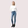 HpTIVKyrcpPwmaYKPeN2QYgvUtoqqQs7K1WdM7a7 Urban Chic Slim Fit Skinny Jeans for Women