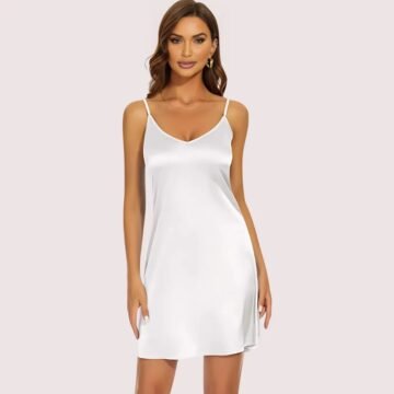 Luxe Silken Adjustable Slip Dress
