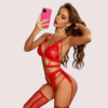 ITGEGPnY9f3v1Lr6iGoWqSiZbOXT24FOvhC5xh9x Floral Lace 3-Piece Lingerie Set