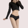 IcnzsoW9JeZqdHvNAtaKM9BKb9ywmMIHWkW5M0CC Ladies' Flower laceThong Bow Panties