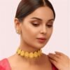 JLuHMEDHSzIj1X05KGl0XmeFyzDdTfpZCLJyWeQB Royal Coin Craft Gold-Plated Traditional Jewells>Choker necklace