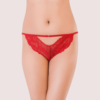 Jqa78Z9sxccmHaPYch1Z6ciQWyQPiAevKapIggHq Beautiful Lace Red Women's Cheekies ( Pack of 1 )