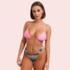 KT1jPoLLege0eLGvetuFs5S4cRQIl7kOlyJbZACx Rainbow Striped High-Cut Bikini Bottom (Bottom Only)