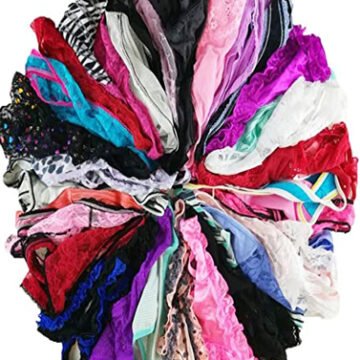 Thong Collection- Eight Assorted Styles