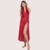 LKXWOFEX2aB9NPCw7c8VcyJ8NEnbFOA5fHmEW9nQ Graceful Long Sheer Nightdress for Women
