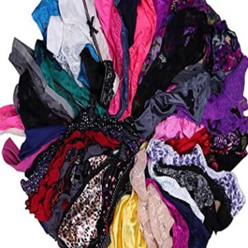 Pk of 8: Variety Women G-String Thong Panties