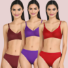 Ncm9TdbdV83n1lAujmQgtFi87yqbsQTozCvmiNXC Cotton Cloud Comfort Bra Set – 3-Pack