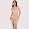 O9bIo9GvxcY3ScOzaX41FpDduppJsg4fDuuUiHJl Lightweight Pure Silk Bra Set for Comfort