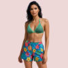 OChQXIjZIuaIw99EyzP9BG9hO5hAxPGXjJqgxSVd Sporty Minimalist Crochet-Look String Bikini soutien (Top Only)