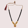OVYi3tQ8dnTrCM5oPKluq90BYjXkOkH3leisBYCu Traditional Gold Plated Thushi Mangalsutra Pendant Necklace
