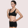 PAXbuWVrM4P3VH2jSXPjGrBl6kwoEEidGJOFrGIJ 3-Pack Scoop Neck Black Bras>Sports Bra Boyshort Set
