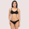 PE2mTSULJ8ZrM6SBuwQylPSVu9mX3a7B9SOd6C4v Black Absolute Everyday Bra Panty Set