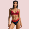 PGQN7LrGxqP8hpp4g80ezcBQFZECukdxokAOUSSp Sporty V-Neck Bralette Bikini Topa with Thin Straps (Top Only)