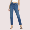 QgU5PiFxMPKipF7I2lO1JpASw86pw2azmv3aHEdZ Women's High Rise Classic Slim Straight Denim Jeans