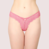RF8bm0JVoznTyVNEOzIxOrzkGF6xN6AXsgPkDlhM Pink Lace Design Women’s Thongs ( Pack of 1 )