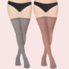 RcFi9pwMSmmCBjf1m9NdXtfMr3vp1VYNd3pKIl7V Classic Sheer Stockings – Pack of 2 (Grey & Nude Shades)