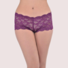 SqOgfdNZmDWt4uUjhStBh9Jk0s0RpFzcXs0X2V0s Ladies' Lace Low Waist Multicolor Boyshorts (Pk of 2)