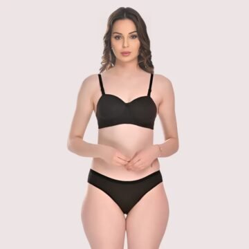 Chic and Comfy Cotton Lingerie Set (2 pack)