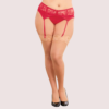 TGbMyRg84iT8BhwrVIvUxzxh0WzYGGEmARkZiIN6 Red Allure Lace Suspender Belt – Plus Size