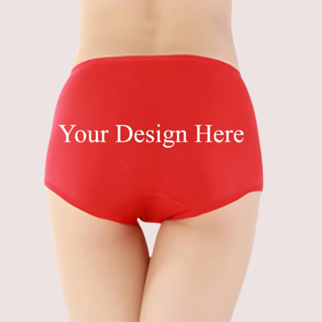 Create Design- Cotton Full Coverage Bikini Panty