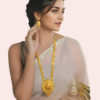 U0rtWVNt1UCtqcbUo7y62VPaI1OK1RxEGokFvq7Z Classic Bridal Gold Long Necklace Set with Pendant, Earrings & Maang Tikka