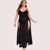 UwIA8tQvDaX60m0MTBCz1NTqvLLf0CMTLsfzn7N4 Moonlit Temptation Sheer Nightwear>Nightgown