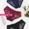 V1y8j5tL6SluvFG47DKude1qv9lKjvmZ2WoJDYRH 3 Pack Mixed See Through Lace Hipster Panties