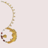 V3EYd9HQzVRSJfXfkzwKXf8GuGj5pKojaVnVNCAb Kumauni Gold-Plated Guluband & Nath Jewellery Set