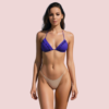VPE2D2lFbcBGSj2GIlzzu2GbGZtVNbDd3ILicTnw Ruffle Trimmed Halter Triangle Bikini Topa in Vibrant Royal Blue (Top Only)