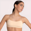 VZCTMugSwP7AjYBMh7lKhgFeLnjZs3yzH1xwjyCL Sexy Tube Bandeau Bra with Transparent Straps in Nude