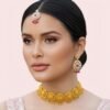 W0HkSKJYVoiwE4bHLLDpSclZBey7HnSXBtKPSyw9 Royal Heritage Gold-Tone Temple Jewells>Choker necklace