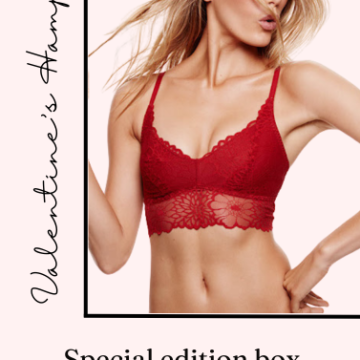 Romantic Valentine’s Gift Box