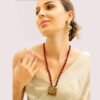 WqCyN5rm1QGL75jEbj9LaFxVNfoMg7R6BIWFUtcW Royal Red Beaded Temple Pendant Necklace