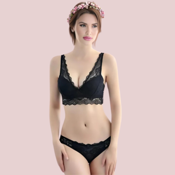 Sheer Seduction Bralette Set