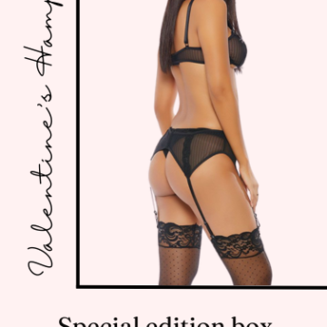 Timeless Valentine’s Elegance Gift Box