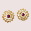 XPtVIEJlx79bFWHUxAsVZjIxpZlJGr3eyAoWf39y Traditional Gold Finish Earrings Set – Pack of 4 for Women