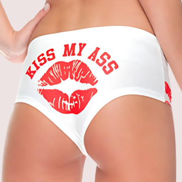 Women's Sexy Personalized Panty