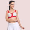 YZANNbg9xibg5DfSJNMInCVx2vGBPq6tygrbn2H7 "Non" padded medium impact Sports bra ( 2 Pack )