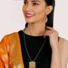 af89eBCylOVyT0HQwOIwb09Y8mcuvLxeYT3rnSvO Emerald Sunburst Statement Necklace