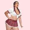b2RPkRwSPC4SlV8jWBaPViCfesBY7YqIBy3Qp4ji French Daina Schoolgirl Sweetheart Roleplay Costume with Luxury Panty Gift
