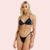 cbAc0CldQ345NMRBkRRPh2bTqTUVi4dLWT5BN1Vj Starlight Embellished Halter Triangle Bikini Topa (Top Only)