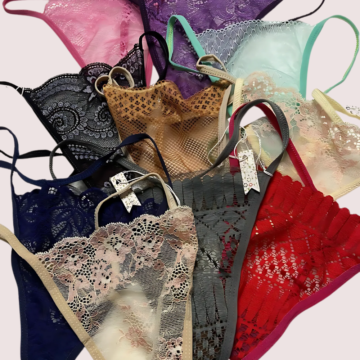 Mega offer 6 Pack Random Color Thongs G String