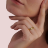 cxNetZxxCTUzk6ywmvgK9jhYz74mI3RrpNCPIqXN Minimalist Gold-Plated Band Ring