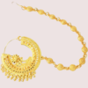 dGrnoSRyhNJb44pW2Yxf8DQreKTxzLpGiKVuuoiK Uttarakhandi Round Nath Gold Plated Accessory
