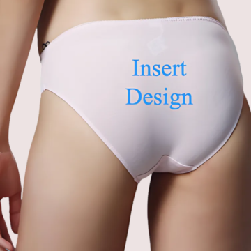 Women Customize Mid Rise Cotton Bikini Panty