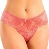 dR5jmhZDiAaqrFK7gotPYbHBu5s8mxrkZQ7zO6Hm Women’s Intimates Lace Thong Set - 4 in a Pack