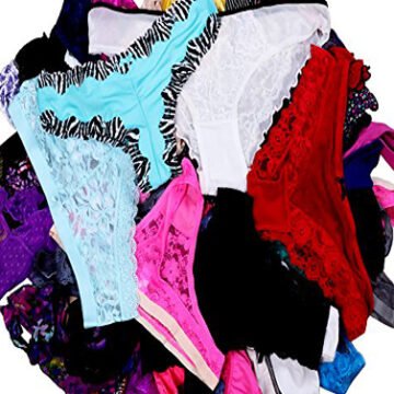 (Pk of 12) Assorted Panties