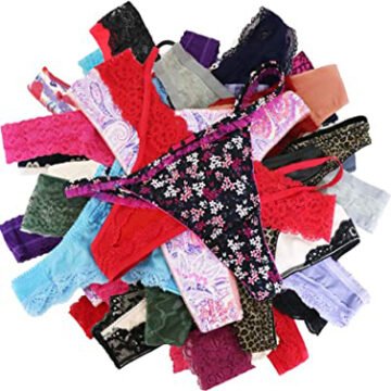 10 Pack Sexy Panties Sexy Cheeky Panty Variety Pack