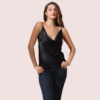 geiGOe9BMApdqZiJTuEgBqJE6NbBF9Q6txdLRJxn Éclat Satiné Cowl Neck Silk Satin Camisole